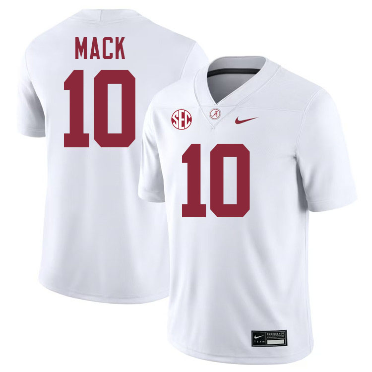 Austin Mack Alabama Jersey,University Of Alabama Crimson Tide Football Jersey,Uniforms-White